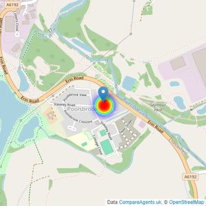 Gleeson Homes (Yorkshire South) listings heatmap