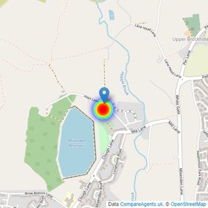 Gleeson Homes (Yorkshire West) listings heatmap