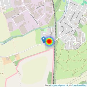 Gleeson Homes (Yorkshire West) listings heatmap