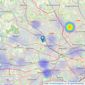 gLocalAgents.co.uk - Covering Nationwide listings heatmap