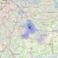 Goatley Hirst Ltd - Bromley listings heatmap