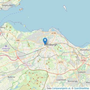 GOLDCREST LAND & FORESTRY GROUP LLP - Edinburgh listings heatmap