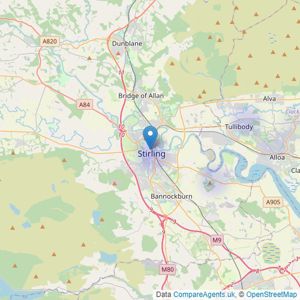 Golden Tree Estates - Stirling listings heatmap