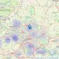 Good Move - Leeds listings heatmap