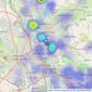 Goodchilds - Stoke-On-Trent listings heatmap