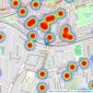 Goodfellows - Carshalton Beeches listings heatmap