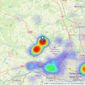 Goodfellows - Newcastle upon Tyne listings heatmap