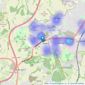 Gordon Jones - Birmingham listings heatmap