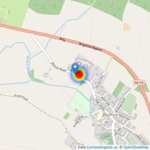 Grace Homes Limited listings heatmap