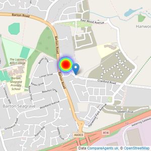 Grace Homes Limited listings heatmap