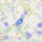 Graham Watkins - Leek listings heatmap