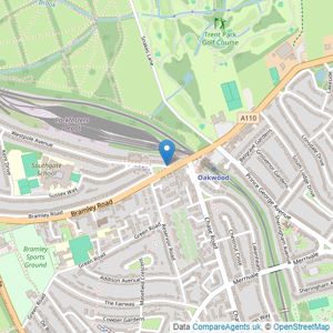 Grange Homes Estate Agents - Enfield listings heatmap