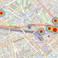 Grange London - London listings heatmap