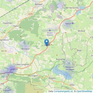 Greenslade Taylor Hunt - Redhill listings heatmap