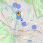 Greenwoods Residential - Kingston Upon Thames listings heatmap