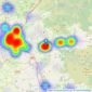 Greig Residential - Galston listings heatmap