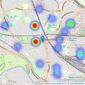 Grey & Co - Wembley listings heatmap