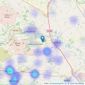 GSC Grays - Richmond, North Yorkshire listings heatmap