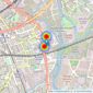 Guinness Homes listings heatmap