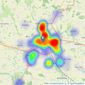 haart - Braintree listings heatmap