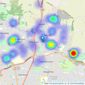 haart - covering Arnold listings heatmap