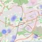 haart - covering Corby listings heatmap