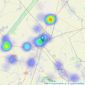 haart - Ely listings heatmap