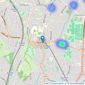 haart - Enfield listings heatmap