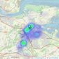 haart - Strood listings heatmap