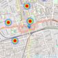 haart - Sutton listings heatmap