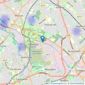 Haboodle - Covering South London listings heatmap