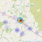 Hackney & Leigh - Kirkby Lonsdale listings heatmap