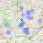 Hadley Taylor - Norwich listings heatmap