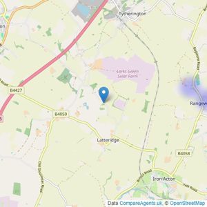 Haighs - Bristol listings heatmap