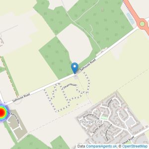 Halsbury Homes listings heatmap