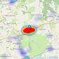 Hambledon Estate Agents - Wincanton listings heatmap