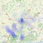 Hamilton Stiller - Ross-On-Wye listings heatmap