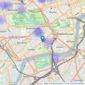 Hamptons Private Office - London listings heatmap