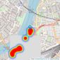 H&G Property - London listings heatmap