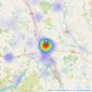 H&H Land & Estates - Penrith listings heatmap