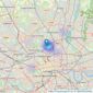 Hanley Estates Ltd - London listings heatmap