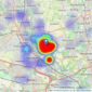 Hannon Holmes Limited - Bolton listings heatmap