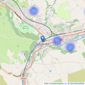 Hansons Property - Todmorden listings heatmap