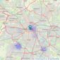 hapi.space - Manchester listings heatmap