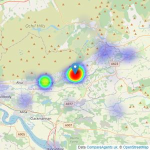 Harper & Stone Limited - Dollar listings heatmap