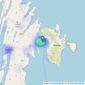 Harper Macleod - Shetland listings heatmap