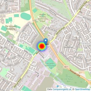 HarperCrewe listings heatmap