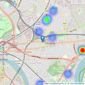 Harpers of Chiswick - Chiswick listings heatmap