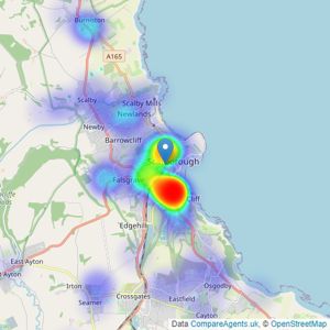 Harris-Shields Collection - Scarborough listings heatmap