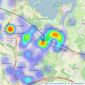 Harrisons Reeve - Rainham listings heatmap